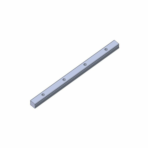 Iko Stainless Steel Linear Way Ball Type, Rail LWE30R600SLHS2